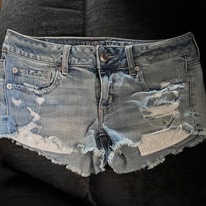 Jean shorts